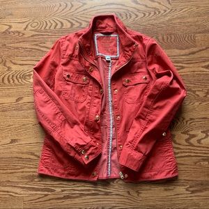 J. Crew Factory Coral Jacket